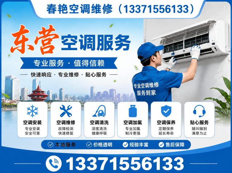 河口区空调回收展示图